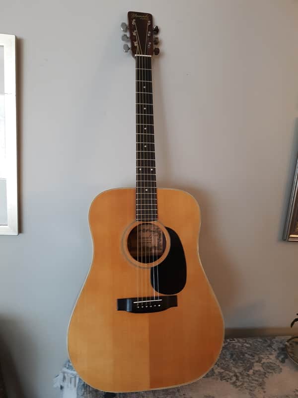 Yamaki Deluxe 120 Western, early 1970s, MIJ, Natural, RARE! | Reverb