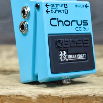 Boss CE-2w Chorus Waza Craft Special Edition Chorus and Vibrato Effect Pedal image 3