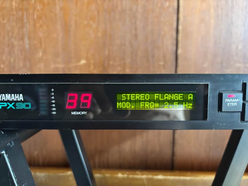 YAMAHA SPX90 Multi-Effects Processor New internal battery | Reverb