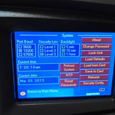 Telos Omnia 6 EXI HD + FM . Brodcast Digital Audio Processor image 4