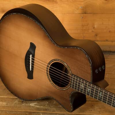 Taylor 900 Series | Builder's Edition 914ce - Wild Honey Burst 2024 image 5