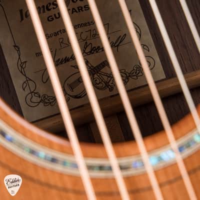 Goodall Grand Concert Cutaway - Master Grade Redwood & Indian Rosewood #7237 image 18