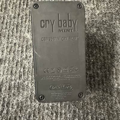 Dunlop CBM95 Cry Baby Mini Wah 2015 - Present - Black image 3