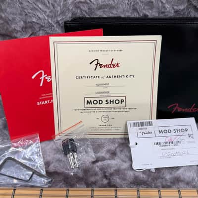 Fender Telecaster Left-Handed, Lefty, Made in USA, Fender Mod Shop 2021 - Vintage Blonde image 4
