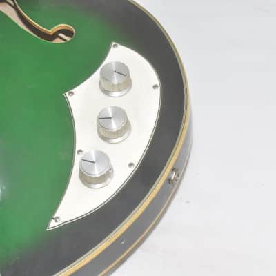 TEISCO Fire Bird Full Acoustic Guitar Electric Guitar Ref No 7763 image 3