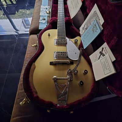 Gretsch G6134T Limited Penguin - Casino Gold Bild 3