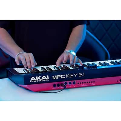 Akai  MPC Key  61 Production Synthesizer - BLACK image 7