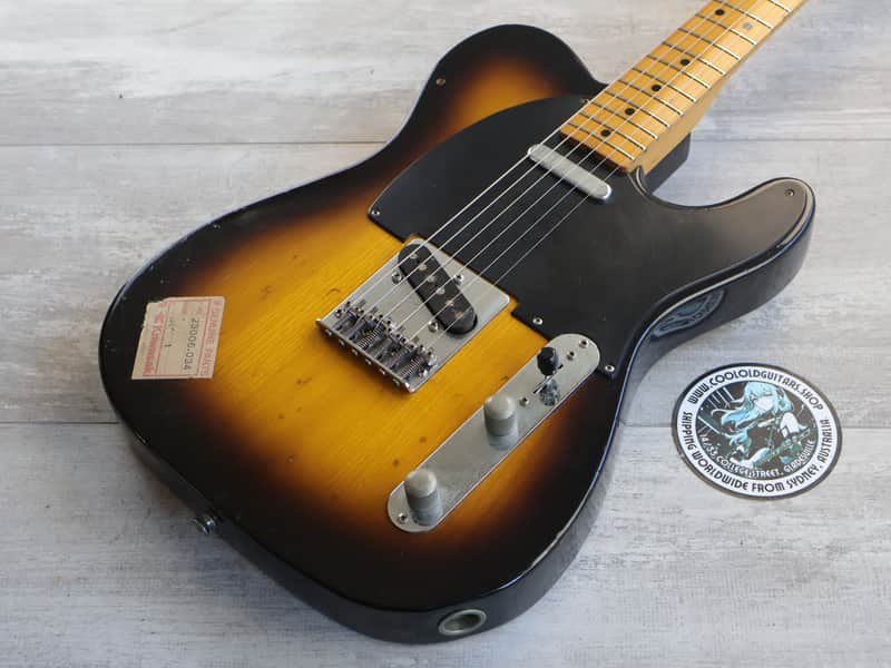 1980 Tokai Japan TE-50 Breezysound '58 Reissue Telecaster (Sunburst) image 1