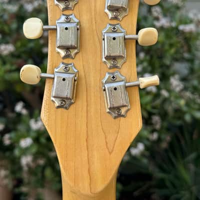 Mosrite Ventures 2 1966 - Candy Apple Red image 10