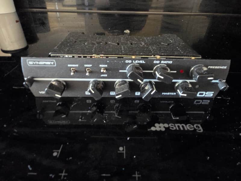 Synergy OS 2-Channel Preamp Module 2010s - Black image 1