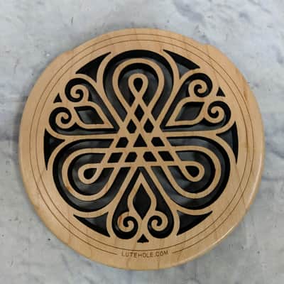 Unknown Celtic Decorative Wooden Soundhole Insert image 3