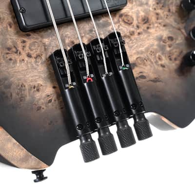 Cort Space 4 Star Dust Black w/Gigbag (B Stock) image 6