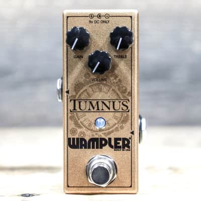 Wampler Pedals Tumnus Overdrive Famous OD / Boost Voicing Overdrive Effect Pedal image 1