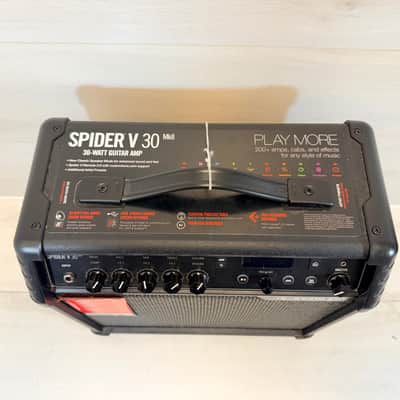 Line 6 Spider V 30 MkII 30-Watt Modeling Guitar Amplifier w/ USB Recording 2021 image 4