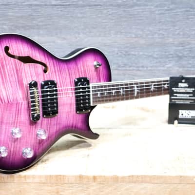 PRS SE Zach Myers Semi-Hollow Body Elderberry Burst Electric Guitar w/Bag image 9