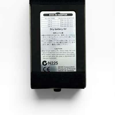 Boss AC-2 Acoustic Simulator (Silver Label) 1997 - 2006 - Yellow image 5