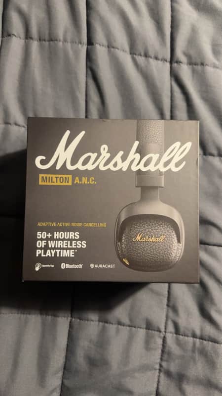 Marshall Milton ANC Headphones + Extras image 1
