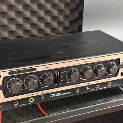 Roland DC-30 Analog Chorus-Echo 1979 - 1983 - Black / Silver image 1