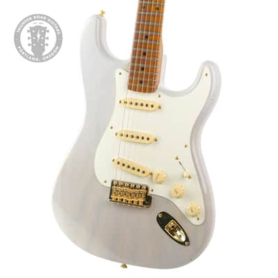 New Fender Custom Shop TRG Exclusive 1956 Stratocaster Journeyman White Blonde w/Closet Classic Hardware #R139173 image 1