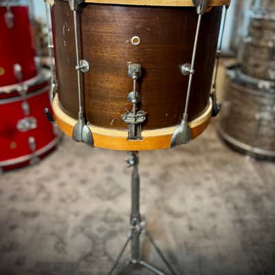 Gretsch Junior parade snare drum 50s - Natural walnut image 1