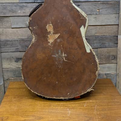 1940s/50's Vintage Gibson Hardshell Archtop Case ES175 image 21