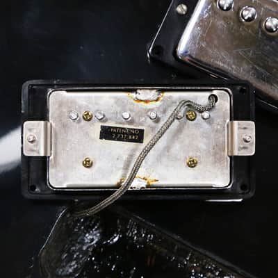 1973 Gibson ES-335 Custom Colour Factory Black w/Bigsby MOD – T-Tops & OHSC, RARE image 12