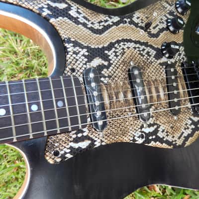 Custom Build Quilted Maple Stratocaster - Black Ice Finish image 7