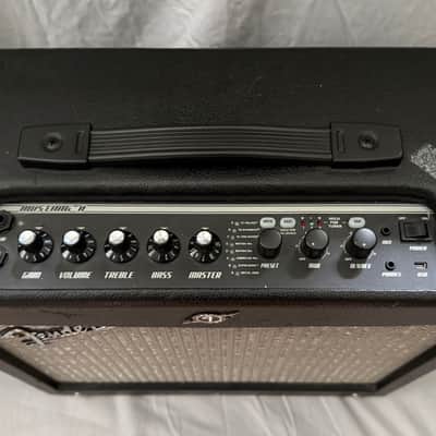 Fender Mustang II V.2 40-Watt 1x12" Modeling Guitar Combo 2013 - 2016 - Black image 2