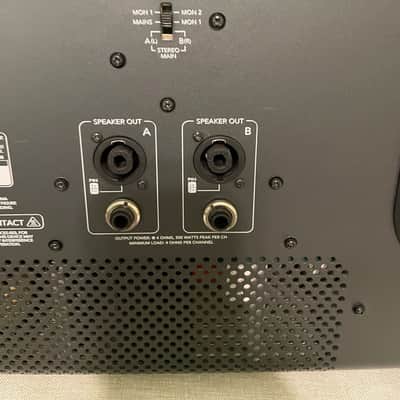 Mackie PPM608 8-Channel 1000-Watt Powered Mixer image 5