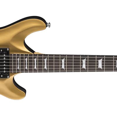 DEAN Icon X electric GUITAR new Satin Gold image 1