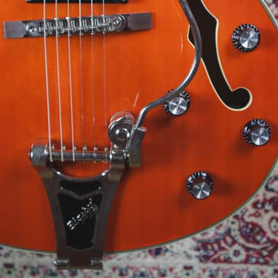 Epiphone Emperor Swingster 2014 - present - Orange image 7