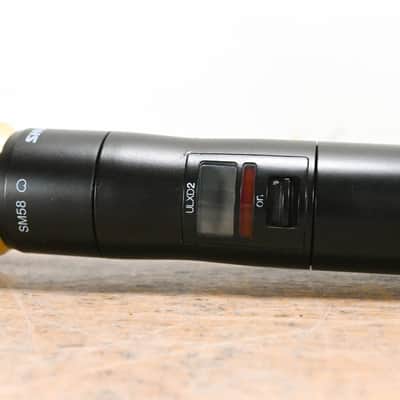 Shure ULXD2/SM58 Digital Handheld Transmitter w/ SM58 Capsule - H50 Band CG013TN image 2