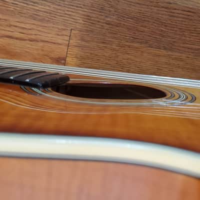 Alvarez Yairi DY87-12VS 12 string acoustic electric guitar - DY Flamed Vintage Sunburst image 10