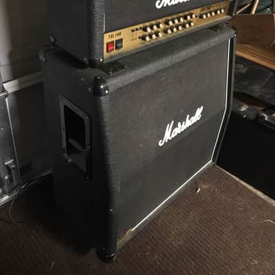 Marshall JCM 200 TSL 100 Head and 1960A lead 4x12 cabinet image 7