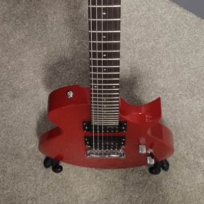 ESP LTD EC-10 with Rosewood Fretboard 2017 - 2019 - Red image 5