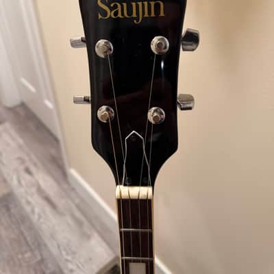 Saujin 5-String Resonator Banjo with Case 1970’s image 3