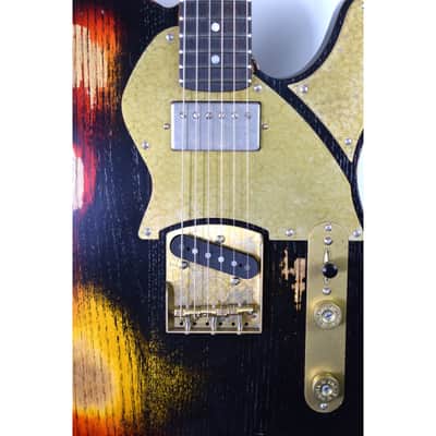 Paoletti Nancy Loft SH Heavy Relic Black image 10