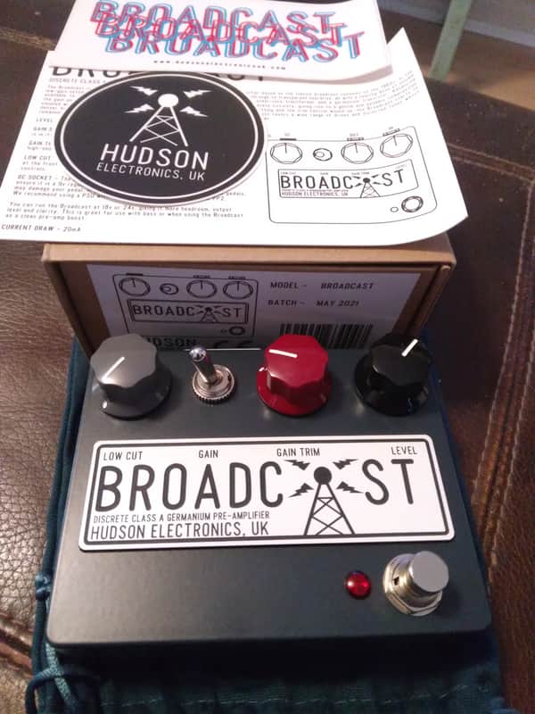 Hudson Electronics Broadcast