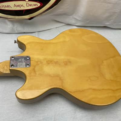 Ibanez Artist 2613 Vintage Double Cutaway Guitar w/ Seymour Duncan Slash pickups 1970s - Natural image 19