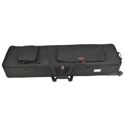 SKB 1SKB-SC88NKW Soft Case for 88-Key Narrow Keyboards with Wheels