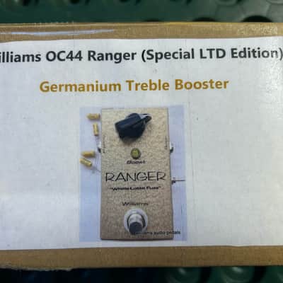 Williams Audio Ranger Range Master with OC44 Mullard Yellow Jacket 2024 - Gold Hammered image 3