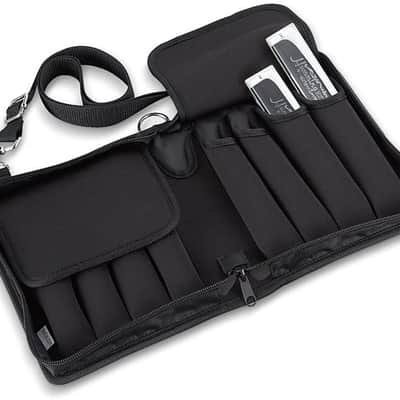 8-Hole Blues Harmonica Case – Compact Pouch for 8 Harmonicas image 5