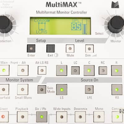 Martinsound MultiMAX EXR 7.1 Multiformat Monitor Cream image 7