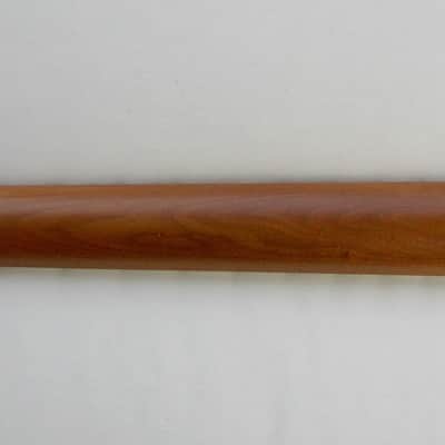 TELECASTER 22 STAINLESS ROUNDED Fret Ends/ Guitar Neck/Roast, fits/Warmoth, Fender TELE Roasted image 7