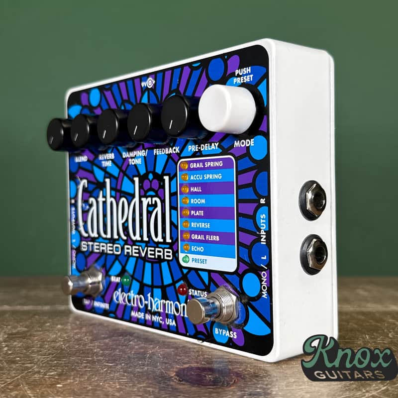 Electro-Harmonix Cathedral Stereo Reverb | Reverb