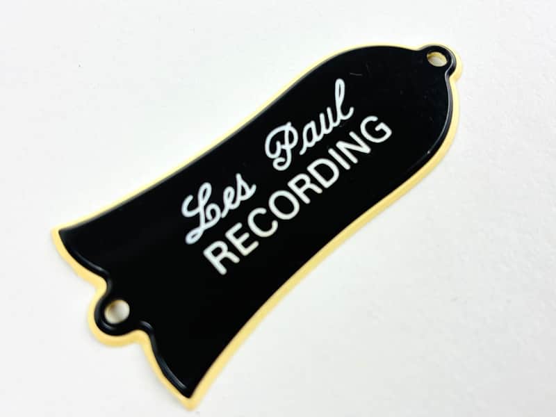 Gibson Les Paul Recording Truss Rod Cover – Original 1970s image 1