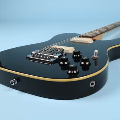 1983 Fender Elite USA American Telecaster Black image 19