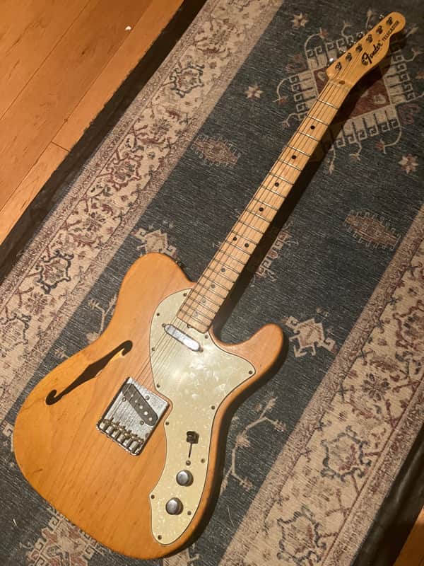 Fender Telecaster Thinline 1969 - Natural image 1