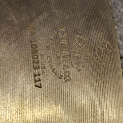 Zildjian 20" K Series Ride Cymbal Present - Traditional image 4