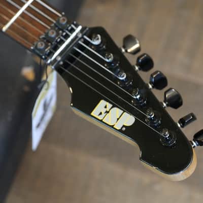 1989 ESP George Lynch Haji Electric Guitar Black Skulls & Snakes  + OHSC image 11